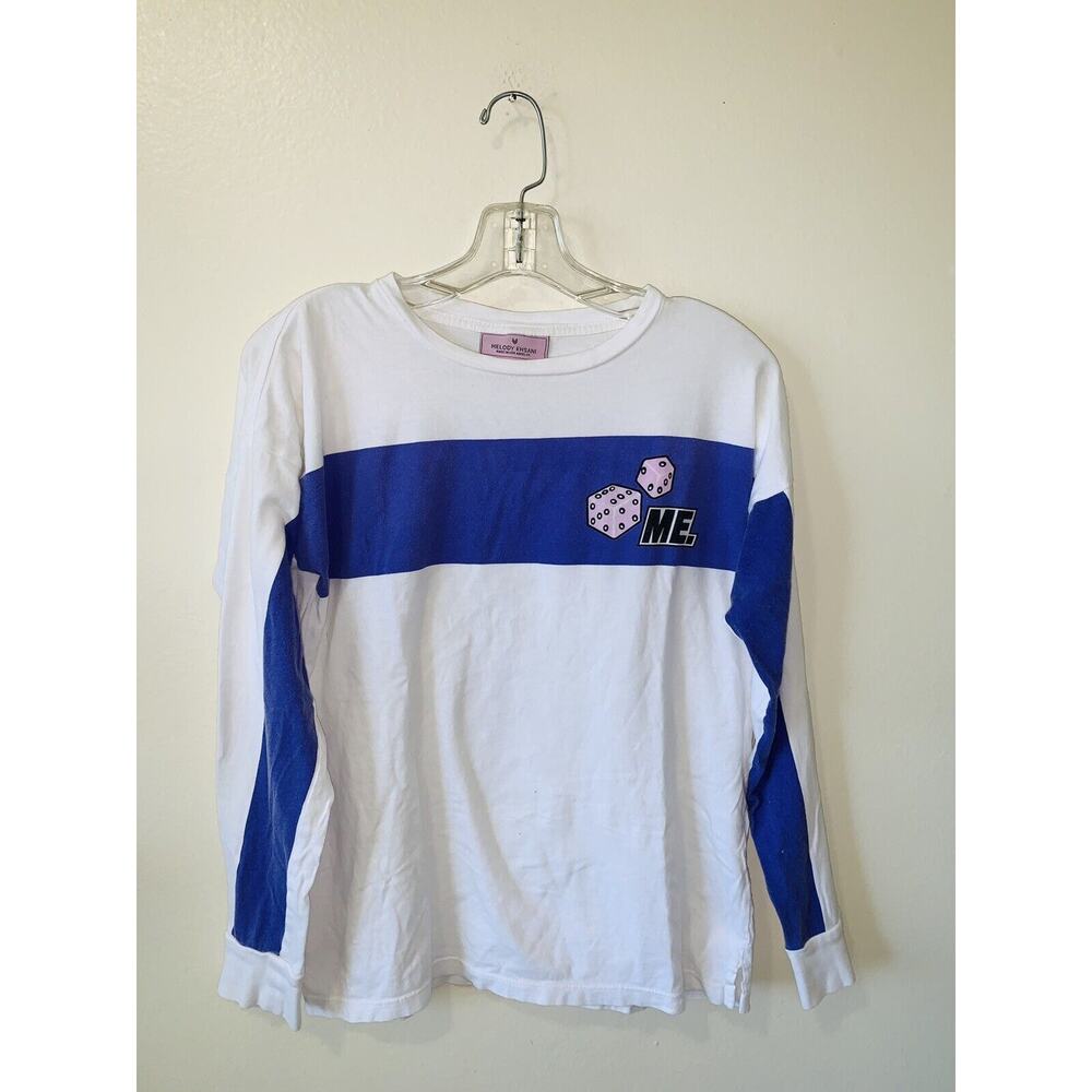 Melody Ehsani Long Sleeve T Shirt Small White Me.